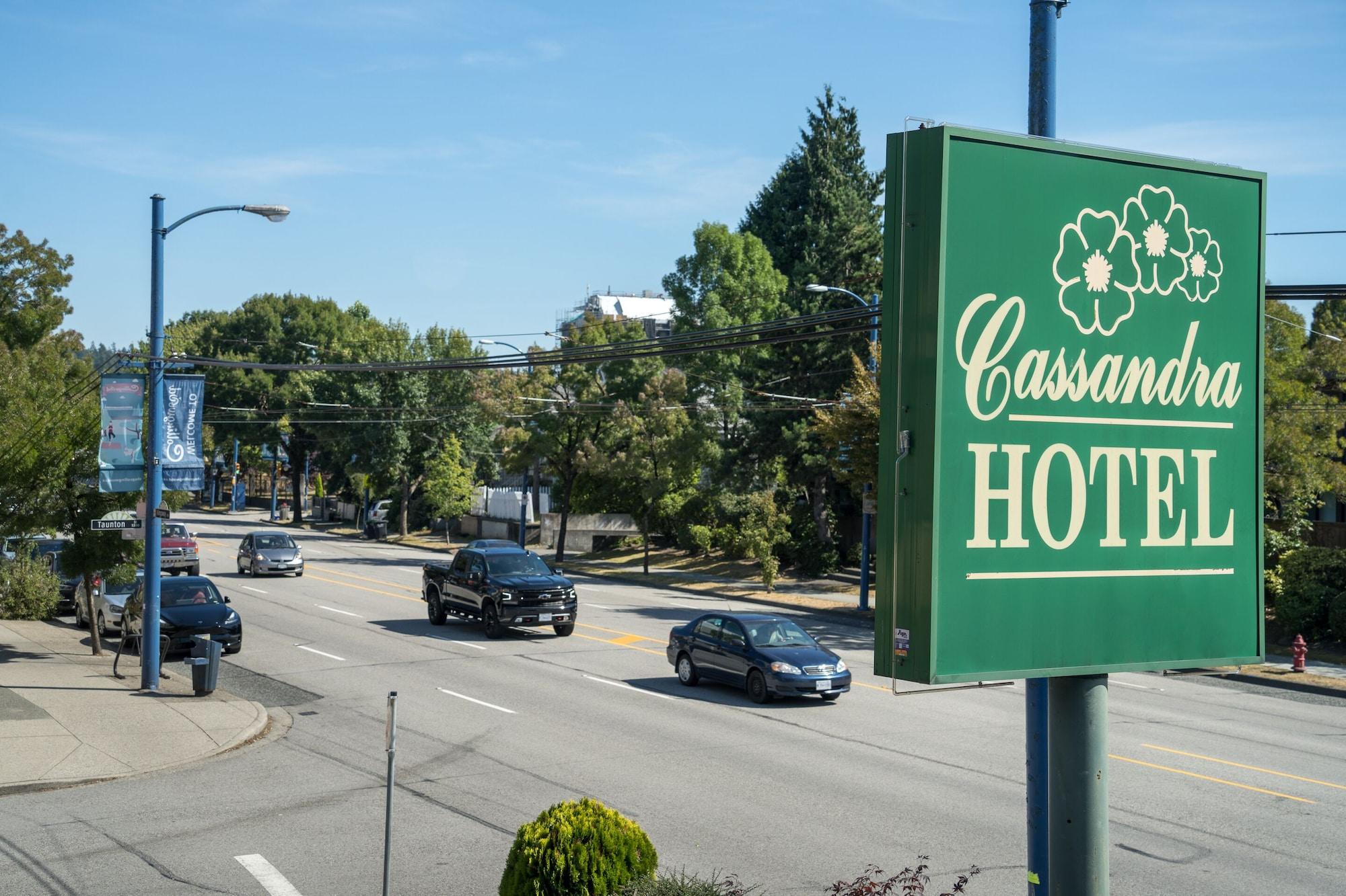 Cassandra Hotel Vancouver Extérieur photo